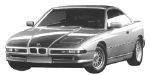 BMW E31 P300A Fault Code